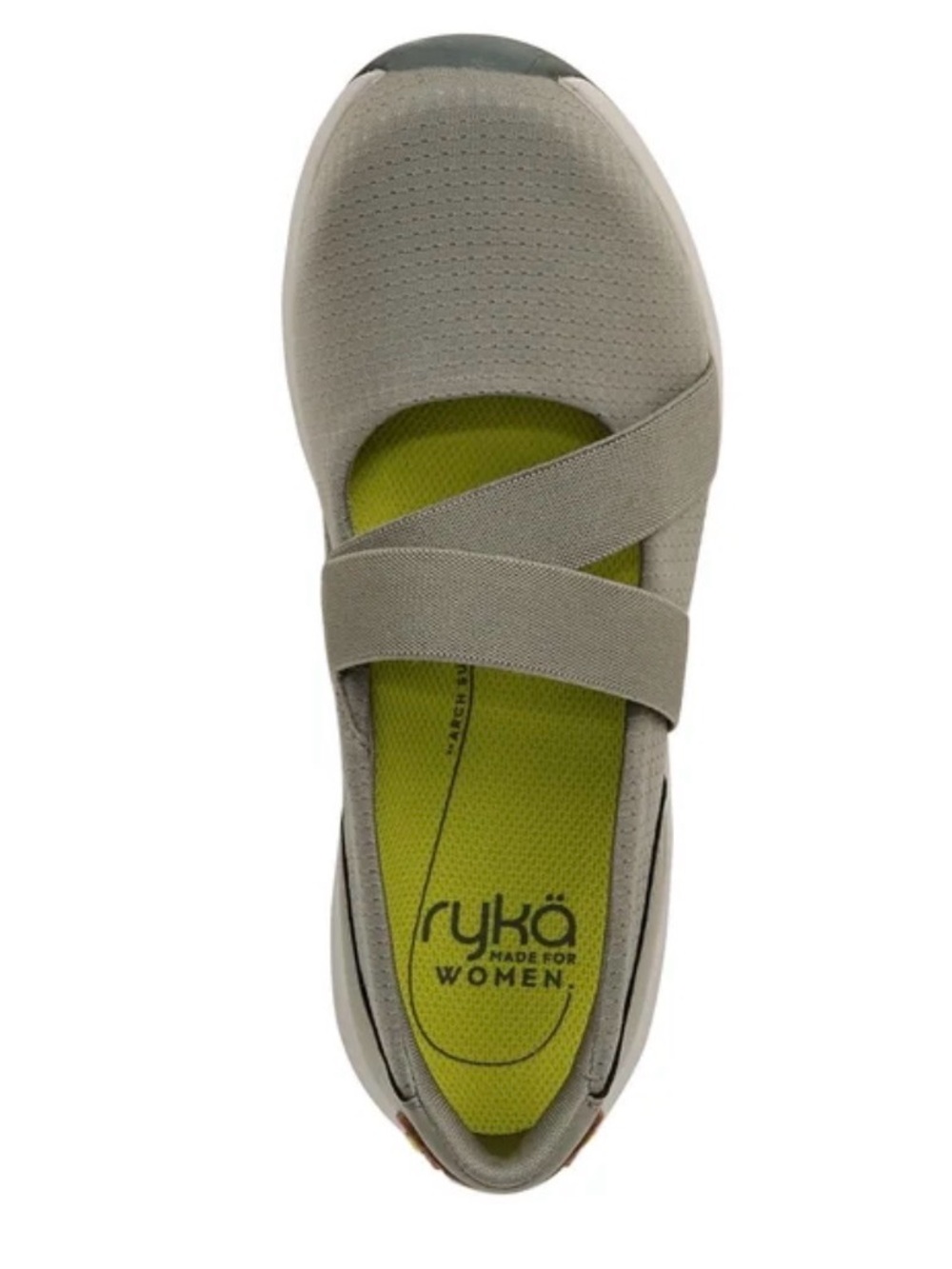 Ryka Womens Endless Slip On Sneaker Slip On - Vetiver Green - Picture 9 of 16